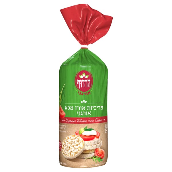 פריכיות אורז מלא אורגניות 110 גר