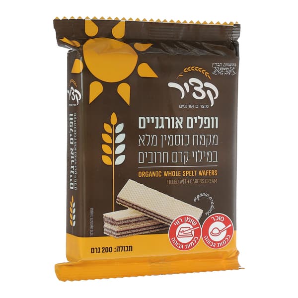 וופל כוסמין אורגני 5