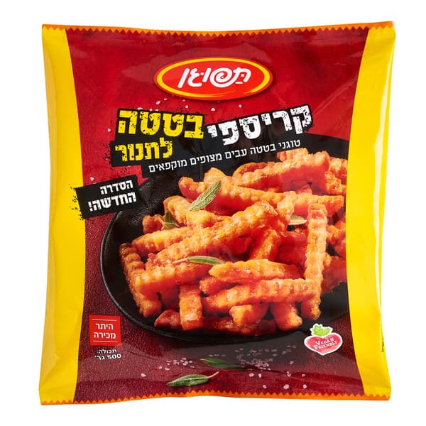 צ'יפס בטטה קראנצ'י 500 ג' תפוגו