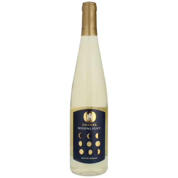 יין מונלייט לבן חצי מתוק 750 מ"ל