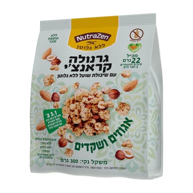 גרנולה קראנצי אגוזים