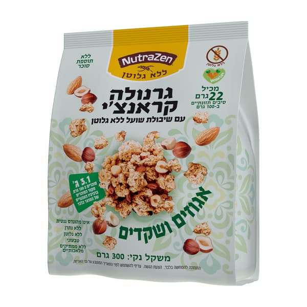 גרנולה קראנצי אגוזים