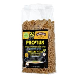 PRO אטריות מעדשים צהובות אורגני 250 גרם