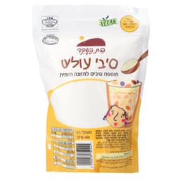 אבקת סיבי עולש בית השקד 400 גרם