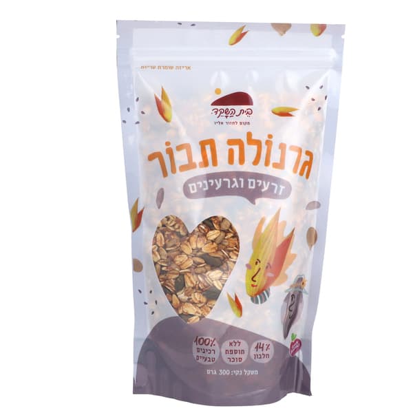 גרנולה תבור גרעינים