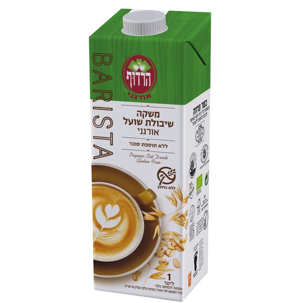משקה בריסטה ש.שועל לל"ג אורגני 1 ליטר
