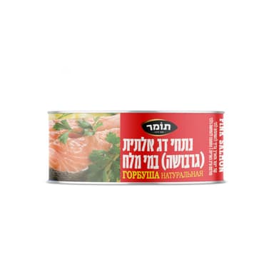 שימורי דג אלתית במי מלח 210 גרם