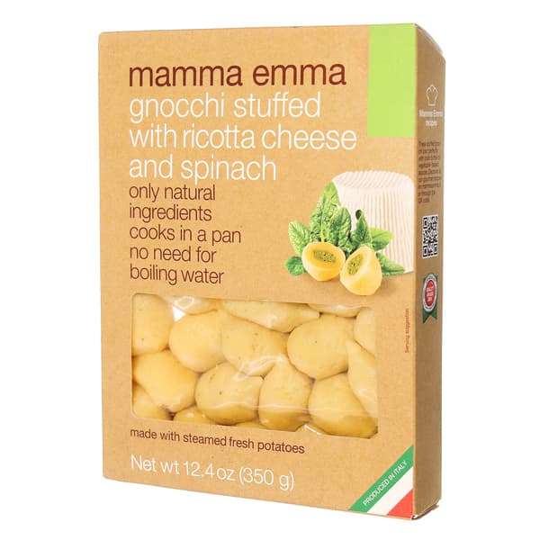 ניוקי ריקוטה ותרד מאמאה אמה 400 גרם