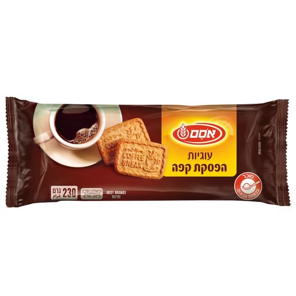 עוגיות הפסקת קפה חיט