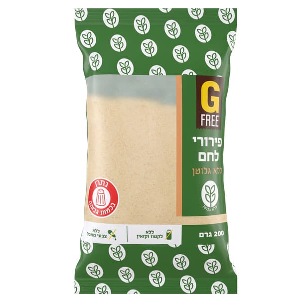 פרורי לחם 250ג גיפרי