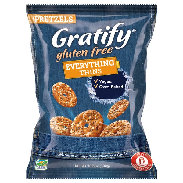 גרטיפי בייגלה שטוח הכל ללא גלוטן 300 גר