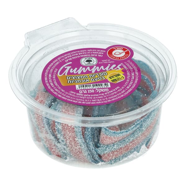 סוכריות חמצוצים בטעם