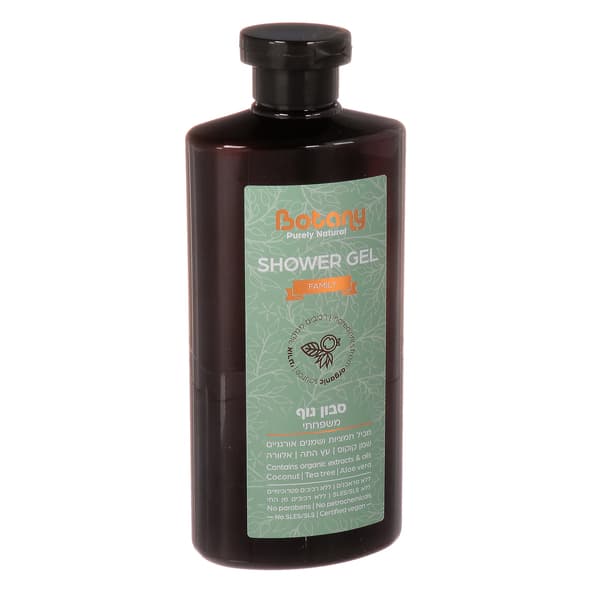סבון גוף משפחתי בוטני 500 מ"ל