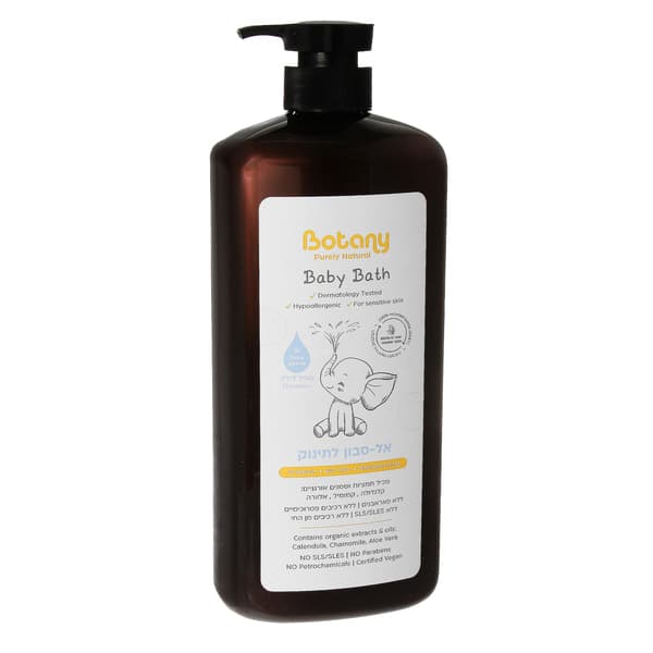 אל סבון לתינוק בוטני
