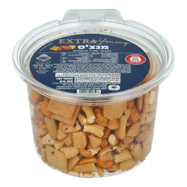 חטיף מנציס גביע אקסטרה 200 גר