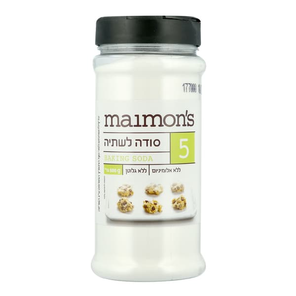 סודה לשתייה בצנצנת 500 גרם מימונס