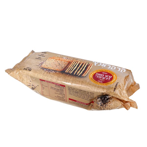 קרקר כוסמין דק כפרי 140 גר