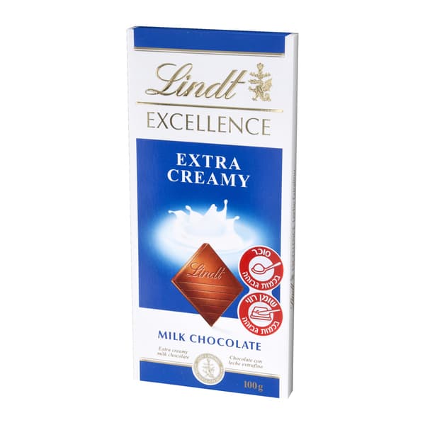 לינדט אקסלנס מילק 100 גר