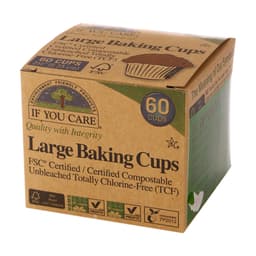 מנגטים לאפייה אורגניים 60 יח