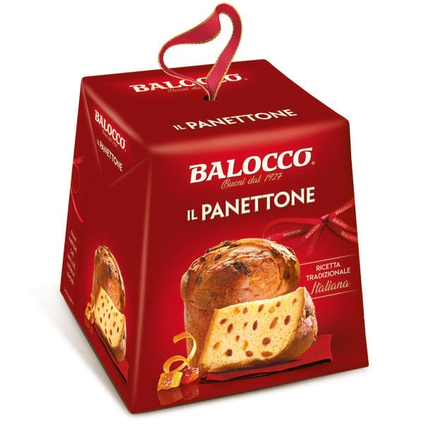 עוגת פנטונה בלוקו 100 גרם