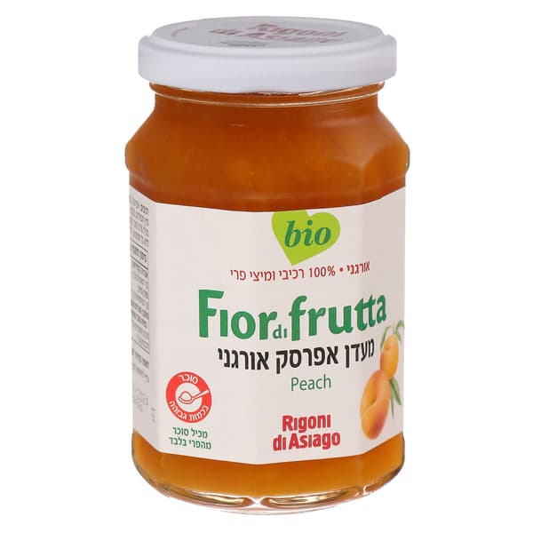 מעדן אפרסק 250 ג FIORDIFRUTTA