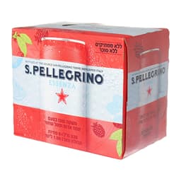 שישיית סן פלגרינו אסנזה תפוז 330 מ"ל