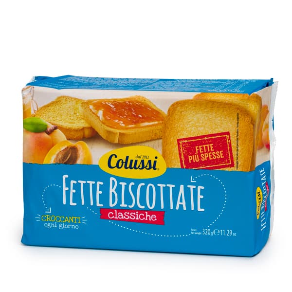 טוסט קלאסי 320 גרם COLUSSI