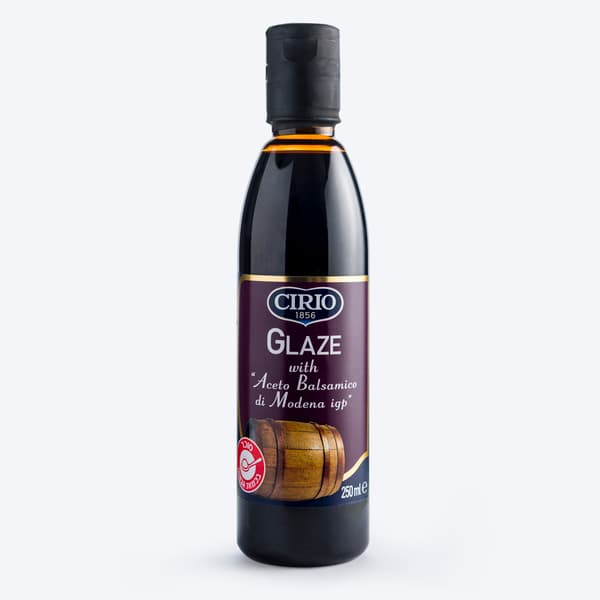 חומץ בלסמי ממודנה גלייז 250 מ"ל CIRIO