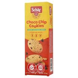 עוגיות שוק. ציפס ללא גלוטן 100 גר SCHAER