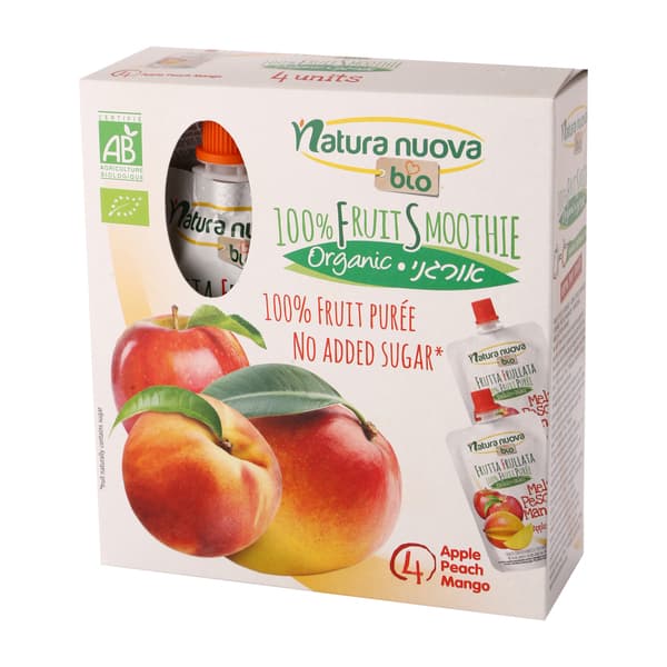 סמוזי מנגו רביעיה 400 גר נטורה נובה