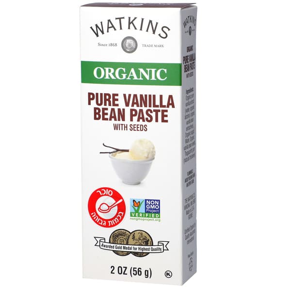 מחית עם זרעי וניל טהור מפולי וניל עם פולי וניל ממדסקר