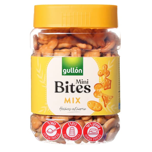 גולון קרקר פיק קוקטייל 350 גר