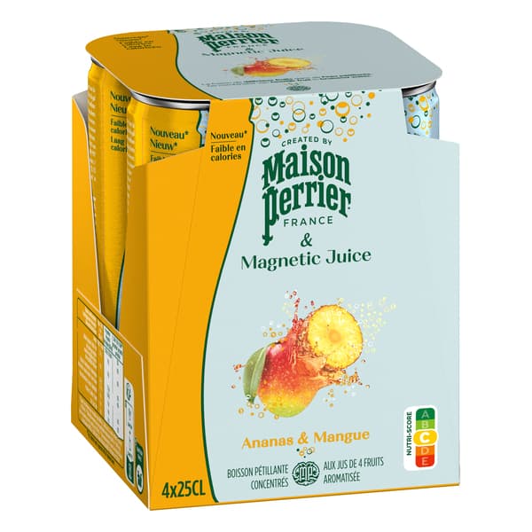 פרייה מגנטיק גוס אננס מנגו 4*250 מ"ל