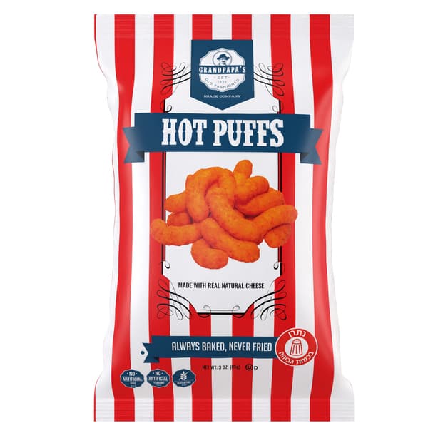 חטיף תירס בטעם חריף 85 גרם