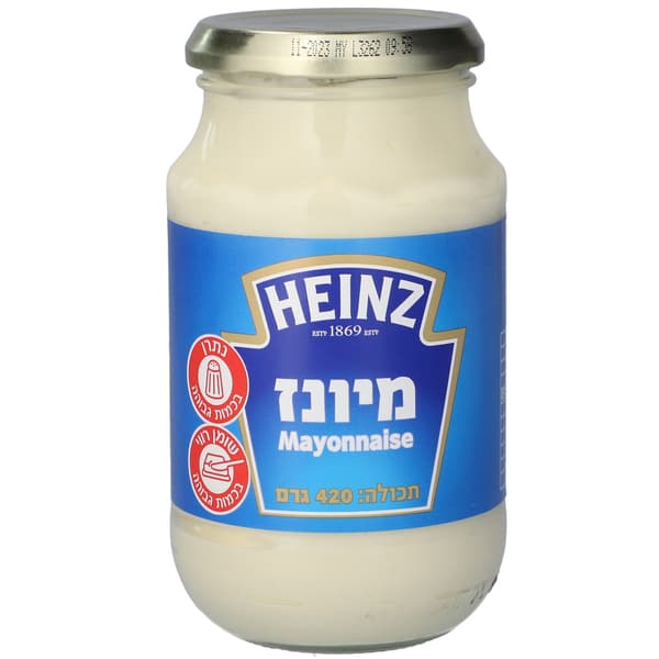 מיונז אמיתי היינץ