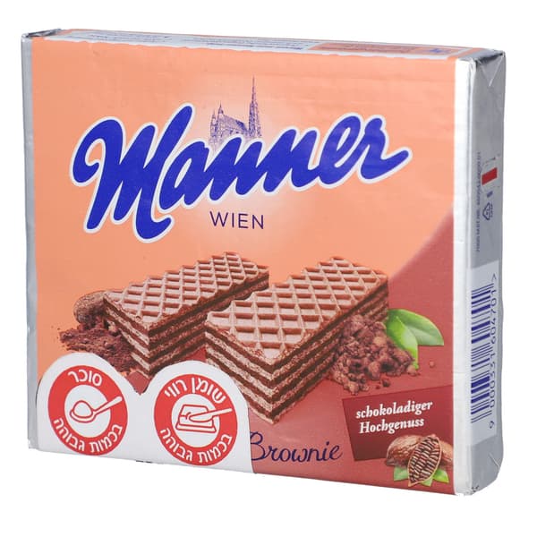 וופלים מאנר בריק בראוניז 75 גר