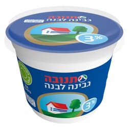 גבינה לבנה 3% 250ג