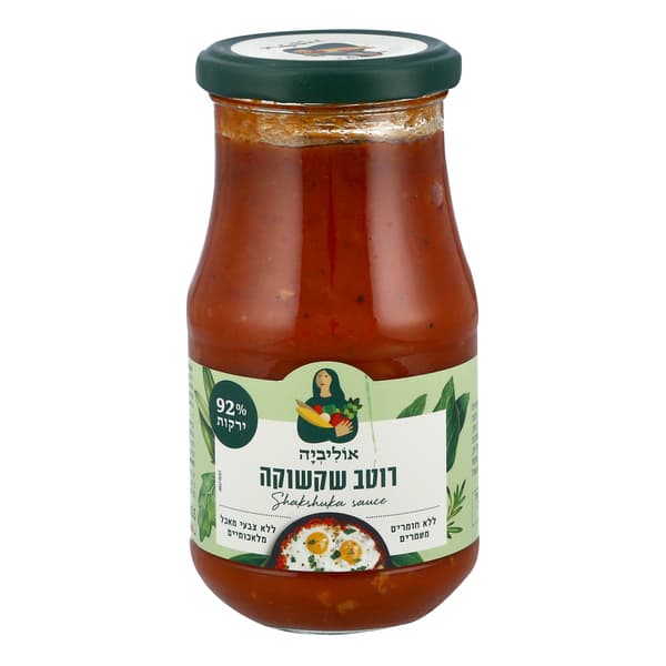 רוטב שקשוקה אוליביה 415 גר