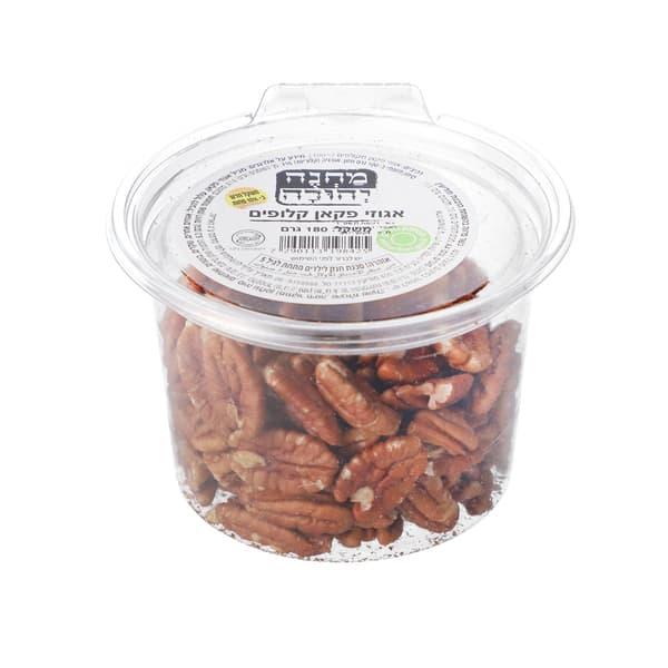 פקאן טבעי 150גר מחנה יהודה