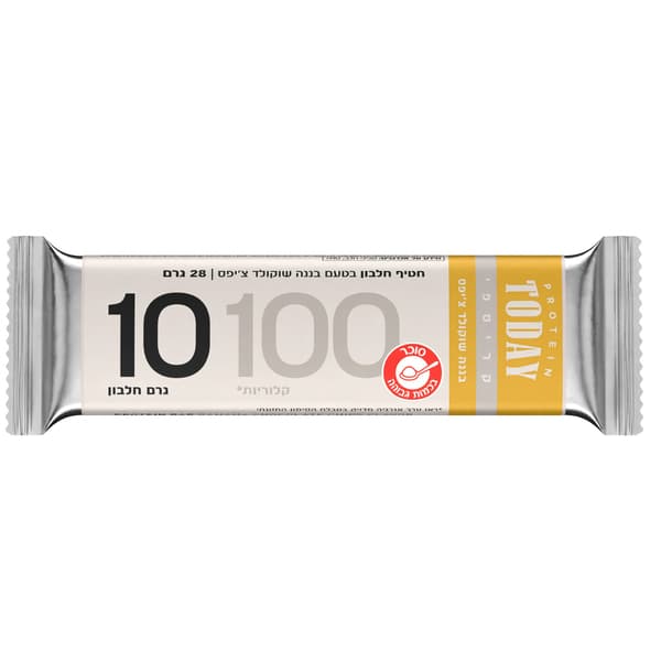 טודי חטיף חלבון בננה 28