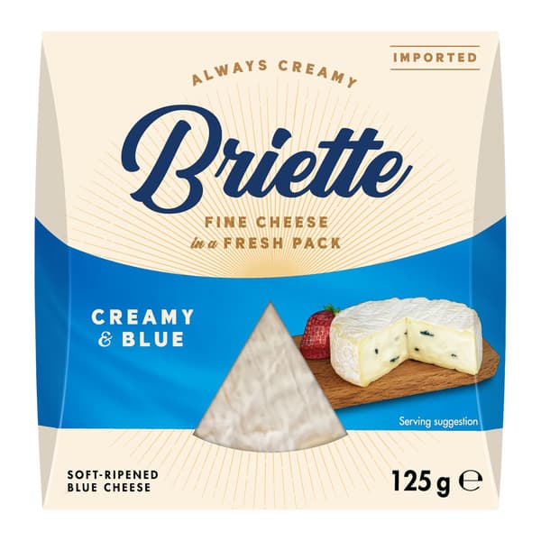 ברייט כחולה במרקם קרמי 125 גרם