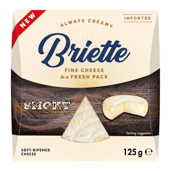 ברייט בטעם מעושן 125 גרם