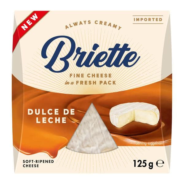 ברייט בטעם ריבת חלב 125 גרם