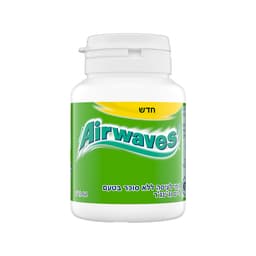 איירוויבז - בקבוקון ליים ג'ינג'ר 64 גרם