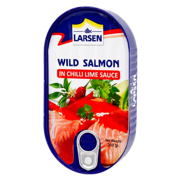 סלמון פראי ברוטב צילי וליים לארסן 200 גר