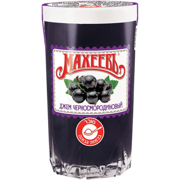 ריבת ענבי שועל מאחייב בזכוכית 400 גר