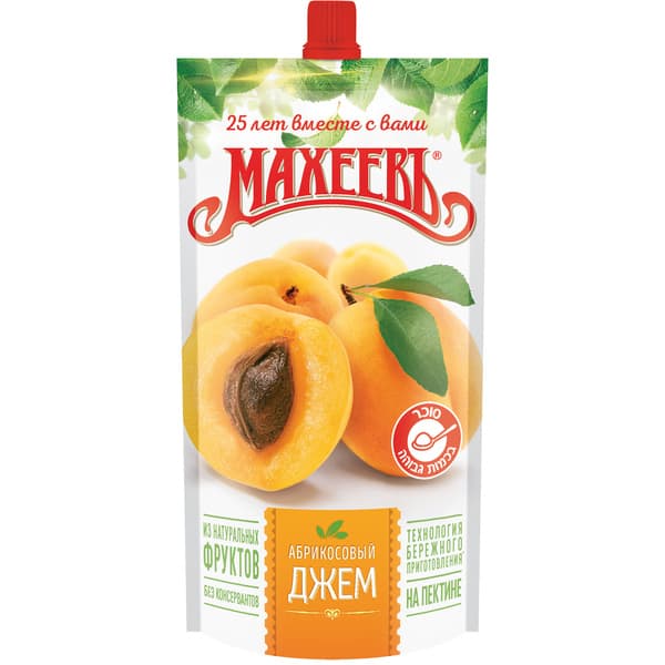 ריבת מישמש 300 גרם