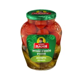אסורטי עגבניות ומלפפונים 1.8ל דאדיה וניה