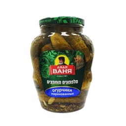 מלפפונים מוחמצים 1.8 ל דאדיה וניה