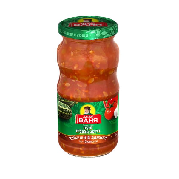 קישואים באגיקה דיאדיה וניה 460 גרם